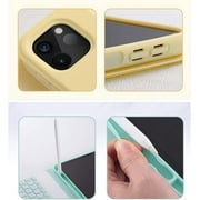 iPad 10th Generation 2022 Keyboard case with trackpad Cute Color Keyboard Ultra-Thin Removable Bluetooth Smart Keyboard Cover
