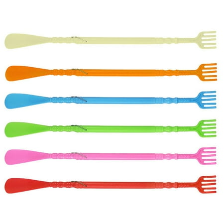 

6pcs Multifunctional Shoehorns Shoe Accessories Handheld Back Scratchers