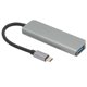 thumbnail image 4 of Base de Expansión Tipo Multi USB 4 En 1 Otros Para Mouse Teclado Disco Duro, 4 of 8