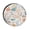 style-3, variant on Camper Spare Tire Cover Underwater Coral Reef Seahorses Shells Waterproof Sun Protection Sea Life Coastal Tire Cover Fit for Trailers SUV Off-Road Vehicle Camper And Trucks 12inch