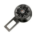 thumbnail image 2 of For Mercedes Benz GLE Aluminum Alloy Car Seat Belt Extender Rotating wheel hub design Seatbelt Lock Buckle Clip Plug Accessories, 2 of 10