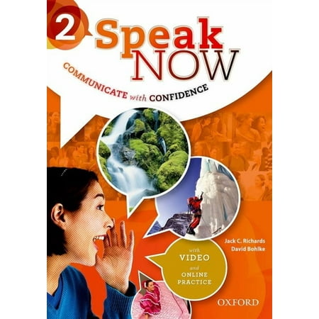 Speak Now Sb Level 2 (Paperback)