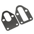 thumbnail image 1 of Placa de bomba de combustible, 2 uds. Kit de junta de placa de montaje de bomba de combustible de acero inoxidable de repuesto para motores SBC 283 305 327 350 383 400, 1 of 14