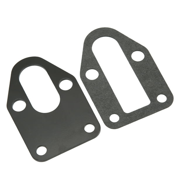 Kit de juntas de placa de montaje de bomba de combustible, repuesto de acero inoxidable para motores CHEVY SBC 283, 305, 327, 350, 383, 400, 2 uds. Jadeshay A