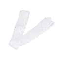 thumbnail image 2 of Tebru Fabric Trim,Lace Ribbon DIY Cotton Net 2.5cm Width 20 Yards Exquisite Lace Trim for Curtain Clothes Tablecloth Gift Decoration,Craft Lace Ribbon, 2 of 7