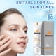 thumbnail image 2 of Protector solar teñido YFKEJI Universal SPF 50 50 ml para rostro, 2 unidades, 2 of 7
