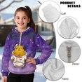 thumbnail image 6 of Pzuqiu Capybara Boys Hooded Sweatshirt 12-13 Lightness Boys' Fashion Hoodies & Sweatshirts Practical Children's Long Sleeve Sweatshirt Fall Outerwear Versatile for Everyday Wear, 6 of 7