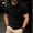 Black, variant on FRSASU Men's Polo Shirts Short Sleeve Casual Classic Solid Summer Collared Golf Shirts with Pocket White