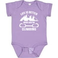 thumbnail image 3 of Inktastic Rock Climbing Mountains Boys or Girls Baby Bodysuit, 3 of 5