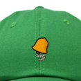 thumbnail image 2 of Dalix Bell Embroidered Cap Cotton Baseball Hat Nautical Womens in Kelly Green, 2 of 5
