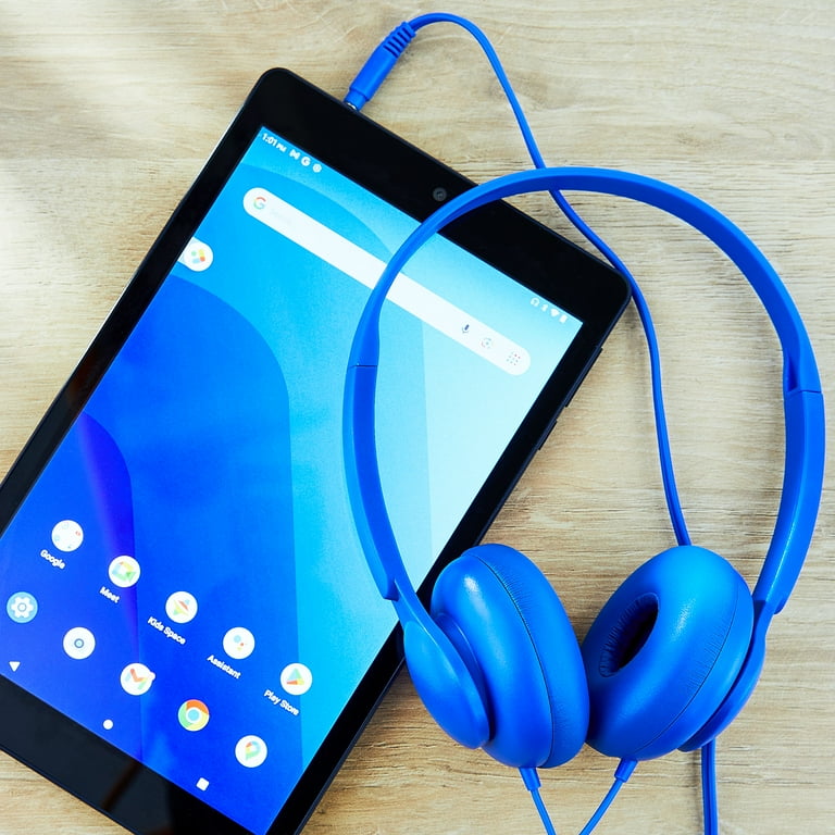 Onn blue online headphones