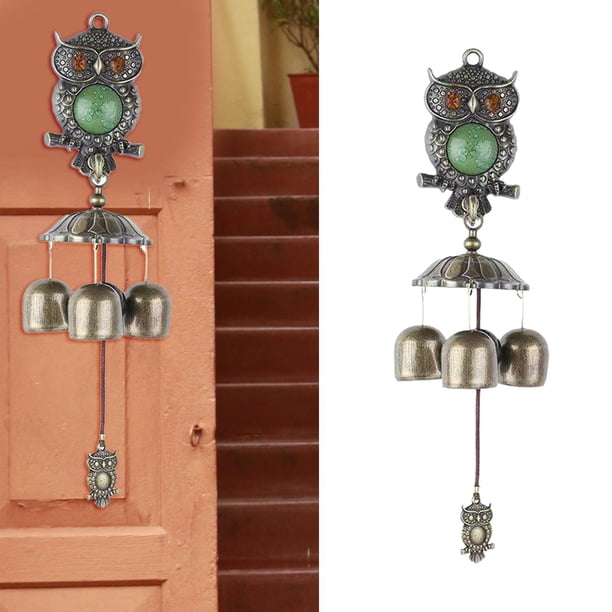 carillón de viento,campanillas de viento grandes para la decoración interior exterior,campanas de viento de latón al aire libre patio regalos balcón,colgante de pared único al aire libre