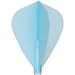thumbnail image 2 of Fit Flight Cosmo Darts 6 Pack Kite Dart Flight (Light Blue), 2 of 2