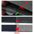 thumbnail image 4 of Unique Bargains 2pcs Car Front Seat Cover Saddle Blanket Seat-Belt Pad Protectors, 4 of 7