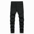 thumbnail image 3 of Ripped Jeans for Boys Boy's Skinny Fit Distressed Jean Back to School Clothes Teen Kid Jeans 14-16 Years, 3 of 8