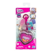 Real Littles Tiny Tins, Real Metal Tins with 4 Adorable Charms, Ages 5+