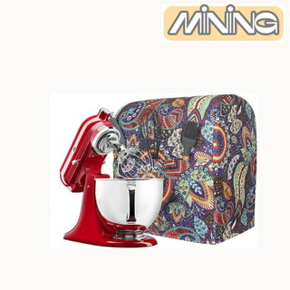 Kitchen Aid Mixer Cover,5-8 Quart Mixer Dust Cover for . Sunbeam  Mixers,Small Appliances Cover with Pockets,Mixer Covers Compatible with All  Tilt Head & Bowl Lift Models As shown in figure 