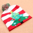 thumbnail image 4 of LED Light Up Hat Beanie Knit Cap,Xmas Christmas Hat Beanie, Unisex Winter Snow Hat Sweater Ugly Holiday Hat Party Beanie Cap, 4 of 8