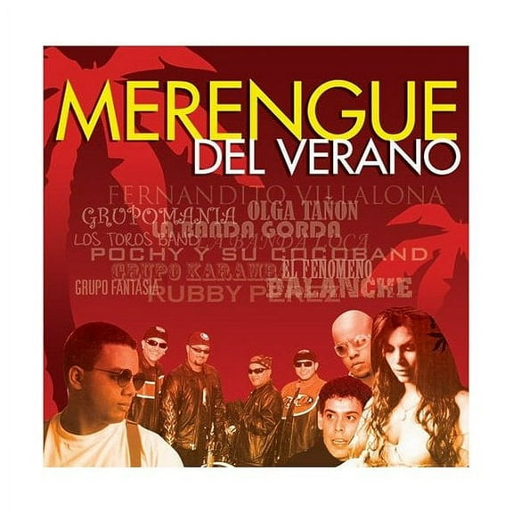 Merengue del Verano (CD) by Various Artists