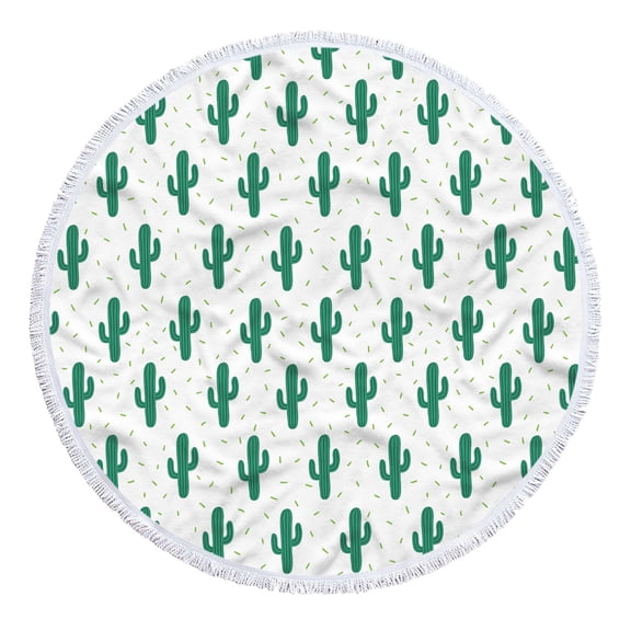 Xihbxyly Toalla de Playa Redonda de Microfibra, Suave y de Secado Rápido, con Estampados Coloridos y Divertidos, Resistente a La Arena, Ligera, Multiusos, Ideal para Yoga, Picnic o Piscina, 152 Cm.