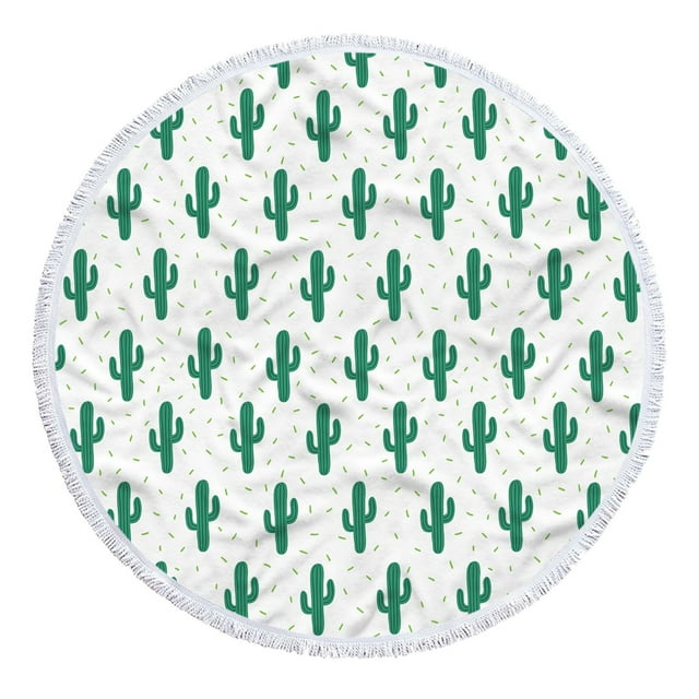 Amzcrzy Serviettes de Bain, Serviettes de Plage, Serviette de Plage Ronde en Microfibre Imprimée Super Colorée Serviette de Bain Couverture de Plage Anti-Sable Tapis de Plage Serviette Polyvalente pour Voyage Piscine Bricolage Tente pour Enfants