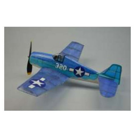 Dumas 237 Walnut 18" F6F Hellcat 18 Wingspan Kit