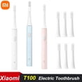 thumbnail image 2 of Cepillo de dientes eléctrico sónico Xiaomi Mijia T100, cepillo de dientes recargable inalámbrico IPX7, cepillo de dientes automático ultrasónico resistente al agua Tan Jianjun unisex, 2 of 2