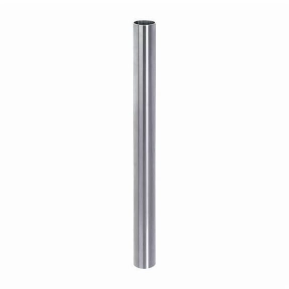 Lavi Industries Steel Tube,SS,1-1/2" H,6" L 49-A111/6