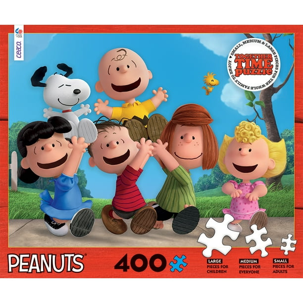 Ceaco Together Time Peanuts 400 Piece Jigsaw Puzzle