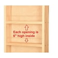 thumbnail image 3 of Ceres On the Wall Spice Rack 48"h x 14"w x 3.5"d, Primed Gray, 3 of 5