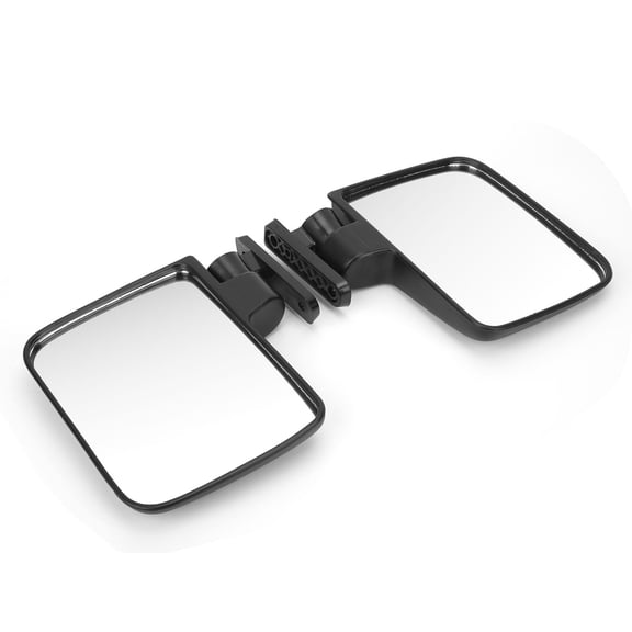 Espejos Laterales, Espejo Retrovisor Trasero ABS Y Vidrio De Alta Precisión Para Todos Los Autos Del Club Para Para EZ GO