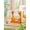 7618 Caramel Bear, variant on HZLKADAQ Cute Puppy Garden Frame Mini Micro Building Blocks with Acrylic Dustproof Display Case, DIY Floral Brick Desk Decor Gift for Teens and Adults