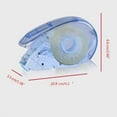 thumbnail image 3 of Tape Dispenser Single Handheld Designed Packing Tape Dispenser Practical Packing Tape with Dispenser for Packing Box, 3 of 8