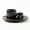 Black, variant on 4 in 1 Ceramic Incense Burner, Sage Holder for Burning, Palo Santo Burner