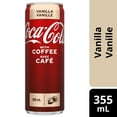 thumbnail image 1 of Coca-Cola Avec Cafe Vanille Cannette, 355 mL, 1 of 7