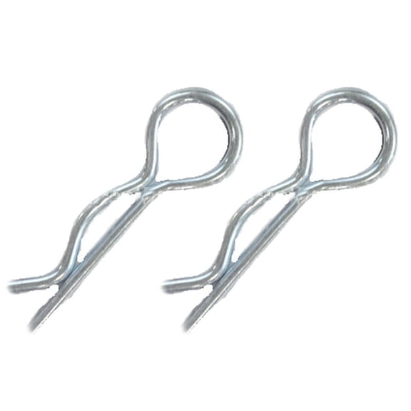 Black and Decker GC818 Cultivator Tine Spring Clip (2 Pack) - 90506985-2PK