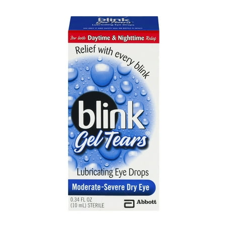 Blink Gel larmes lubrifiantes collyres 034 fl oz