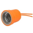 thumbnail image 1 of Heat Lamp Socket, Infrared Heat Lamp Socket Poultry Heating Lamp Socket Durable  For Chicken For Reptile Gray Small Lamp Socket,White Small Lamp Socket,Orange Small Lamp Socket, 1 of 8