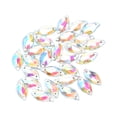 thumbnail image 4 of Plastic Gems, Shiny Charming Flatback Rhinestones Easy To Use Operate Beautiful Decorative  For DIY Craft For DIY Phone Case For Clothes Decoration, 4 of 8