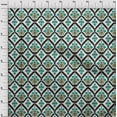 thumbnail image 4 of oneOone Polyester Spandex Black Fabric Asian Ikat Fabric For Sewing Printed Craft Fabric By The Yard 56 Inch Wide, 4 of 4