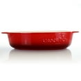 thumbnail image 6 of Crock Pot 2.5 Quart Red Stoneware Bake Pan, 6 of 6
