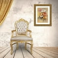 thumbnail image 3 of Haenraets, Willem 24x32 Gold Ornate Wood Framed with Double Matting Museum Art Print Titled - Floral bouquet I, 3 of 4