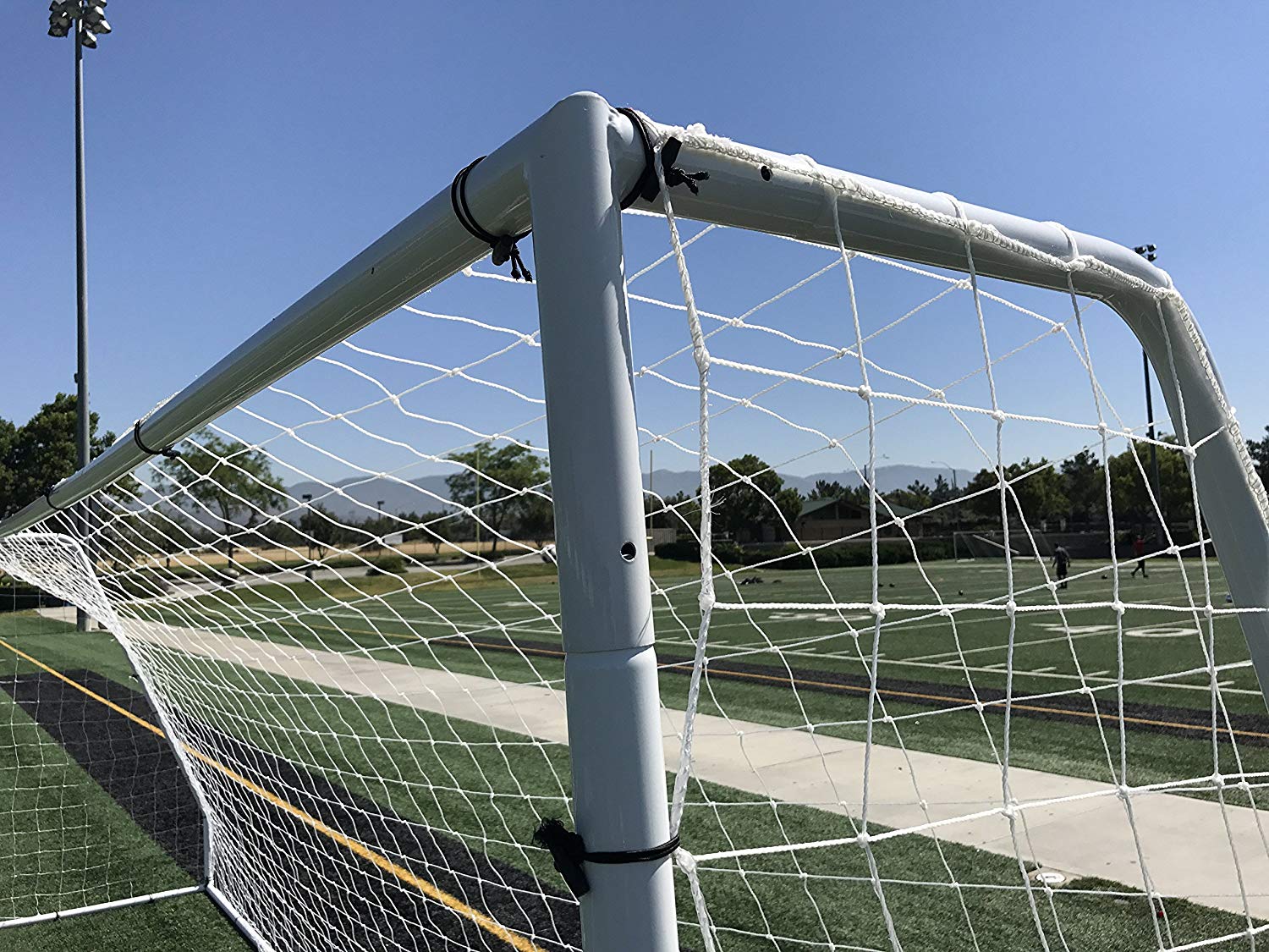 PASS 21' x 7' Youth Regulation Practice Soccer Goal with Net - Walmart.com