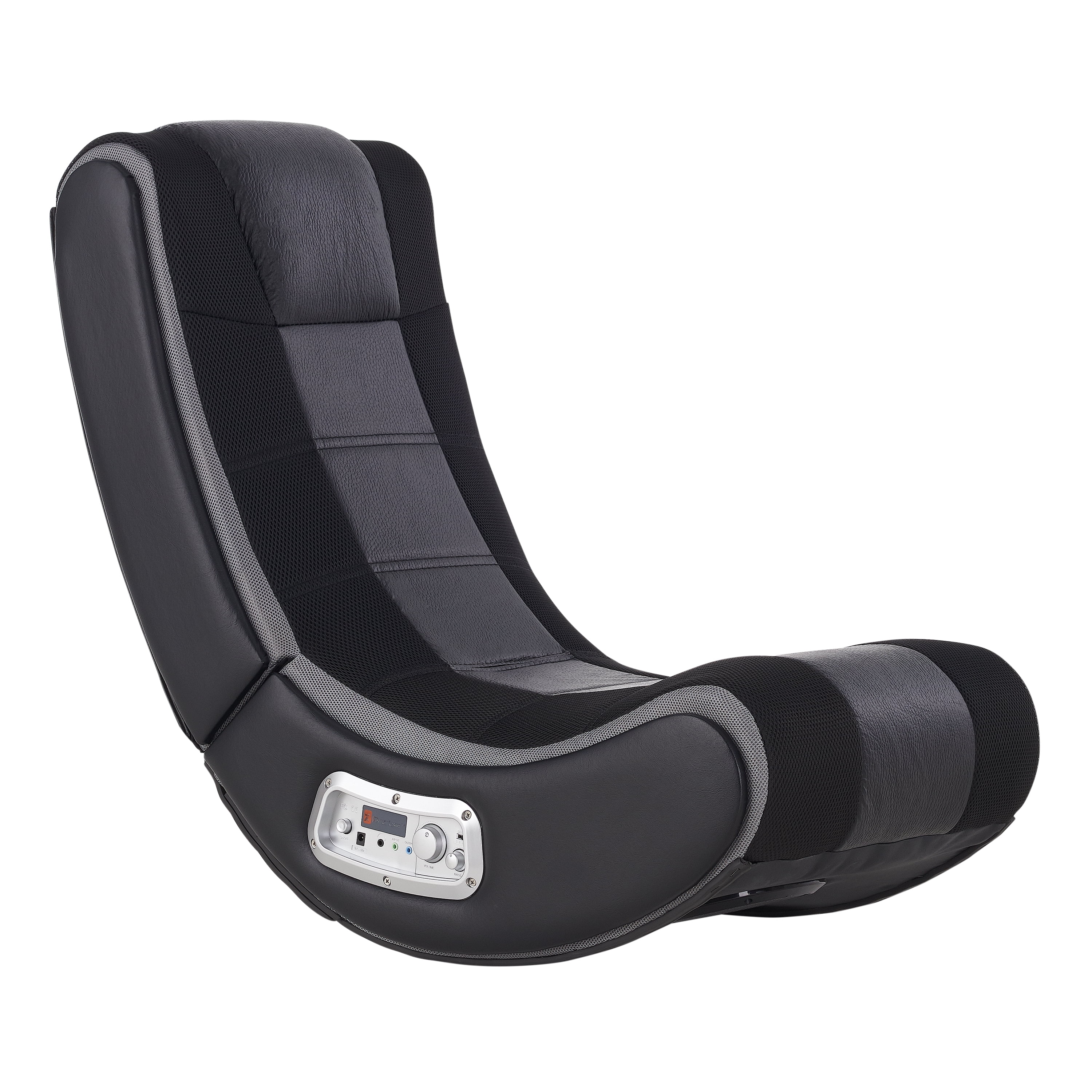 X Rocker Se 2 1 Wireless Gaming Chair Rocker Black Grey Walmart Com