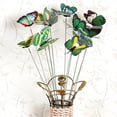 thumbnail image 2 of Simulation Butterfly Stick Outdoor Garden Flower Pot Decor Ornament, 2 of 5