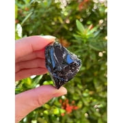 WHOLESALE Raw Black Obsidian, Natural Black Obsidian Stone, Natural Rough Black Obsidian, Black Obsidian Rough, Black Obsidian Healing Crystal (Black Obsidian, 3 pounds)