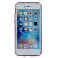 thumbnail image 2 of TopSave Pare-Chocs en Caoutchouc Clair TPU+cadre Dur pour Iphone 7/8 Plus avec Support, Rouge, 2 of 3