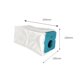 thumbnail image 4 of Bolsa de Polvo de 9 Piezas para VS20A95923W Filtro de Bolsa de RecoleccióN de Polvo para Aspiradora de Varilla InaláMbrica Air-Jet, 4 of 5