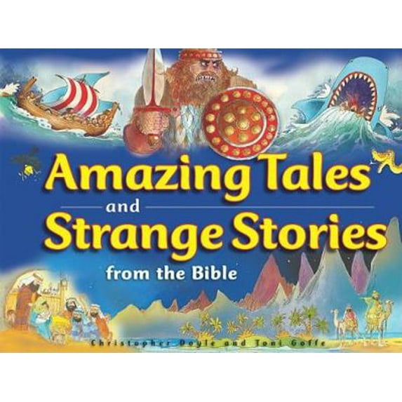 Pre-Owned Amazing Tales and Strange Stories of the Bible (Hardcover) 0758617852 9780758617859