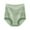 trg11-Green, variant on Womens Underwear Cotton Tummy Control High Waisted Underwear Soft Breathable Full Coverage Panties Black XXL